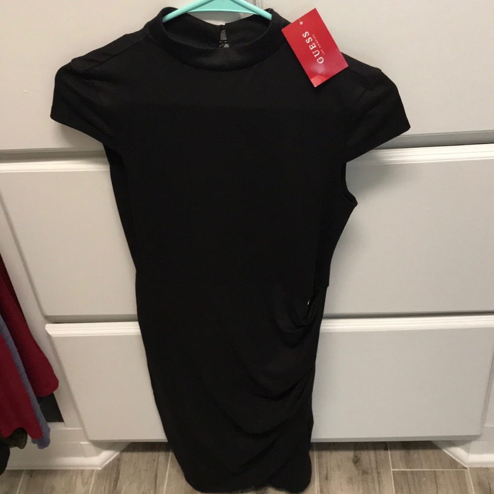Guess Black Mini Dress